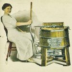 <b>История возникновения стиральной машинки